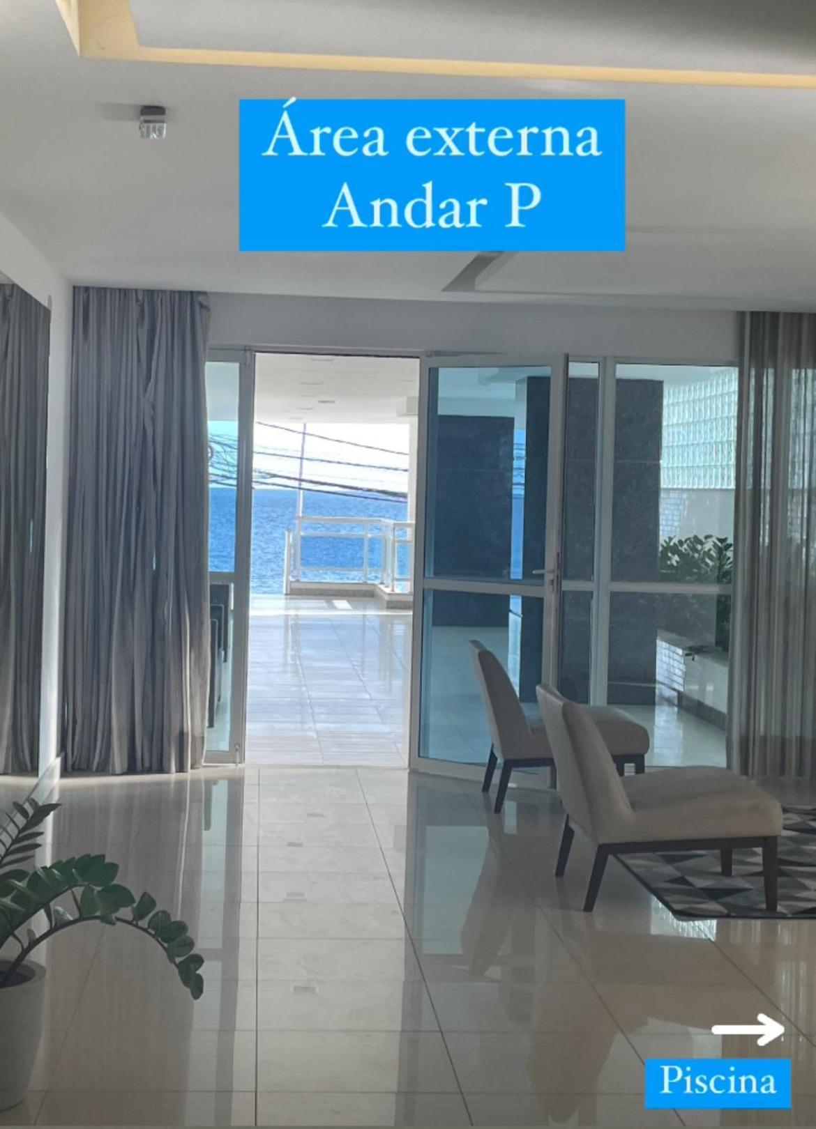 Apartamento Ondina Porto Com Vista Para O Mar Салвадор Екстериор снимка