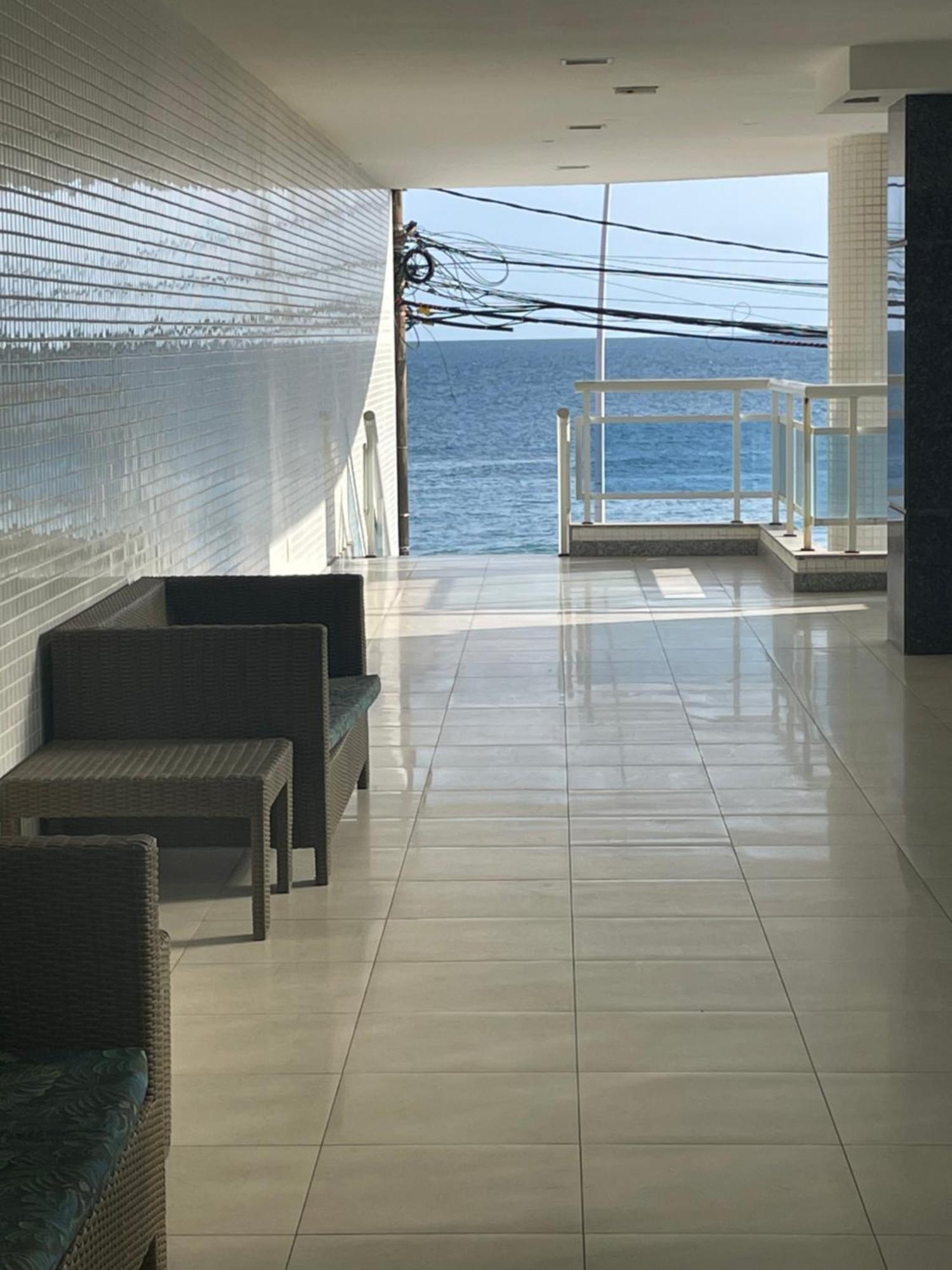 Apartamento Ondina Porto Com Vista Para O Mar Салвадор Екстериор снимка